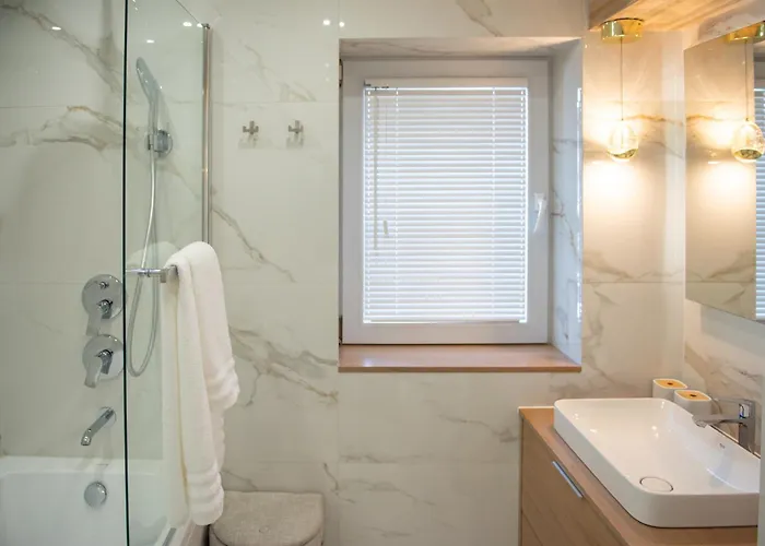 公寓 Zakopane Love Apartment 扎科帕内