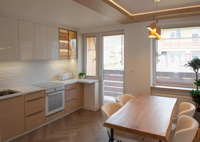 公寓 Zakopane Love Apartment